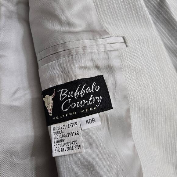 Gray Blazer for Men - Picture 8 of 10